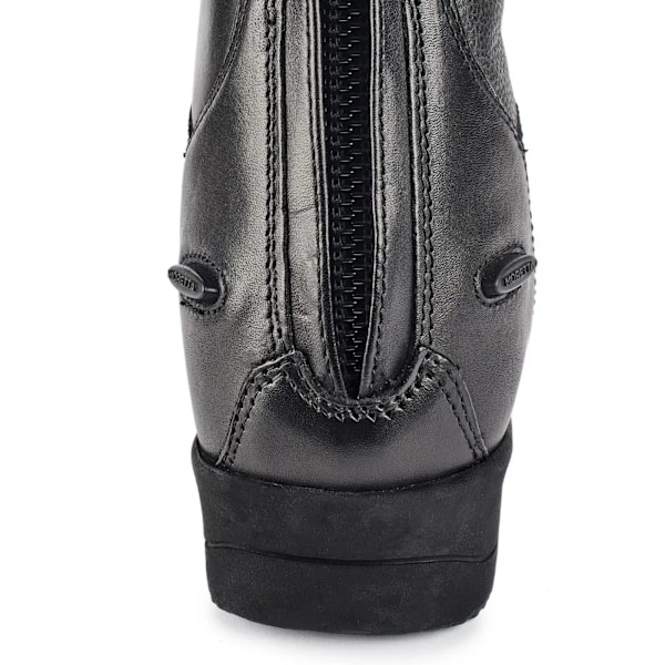 Moretta Dam/Dam Aida Läder Långa Ridstövlar 7 UK Smal Black 7 UK Narrow