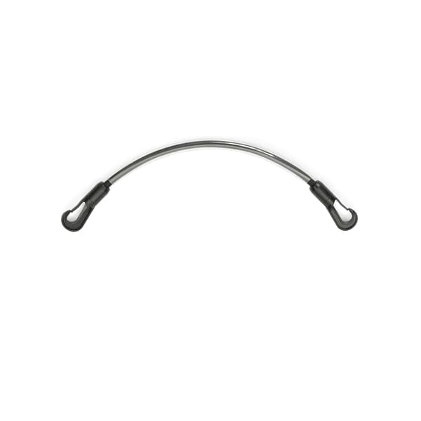 Shires Elastisk Hästfilét Rem 50cm Svart Black 50cm