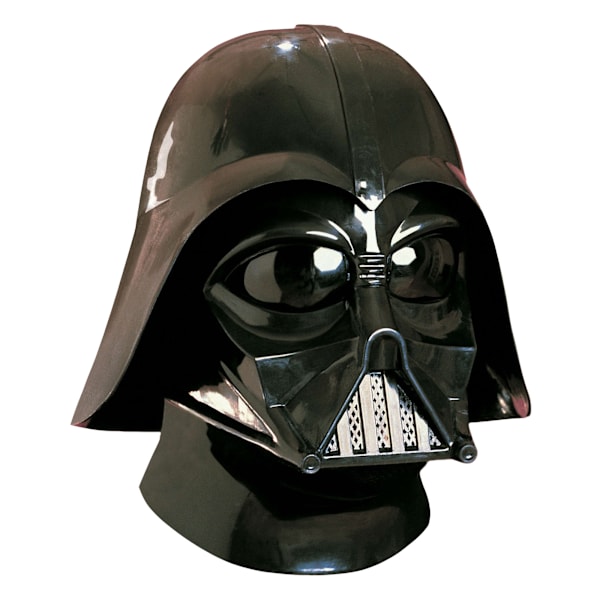 Star Wars Darth Vader Mask En Storlek Svart Black One Size