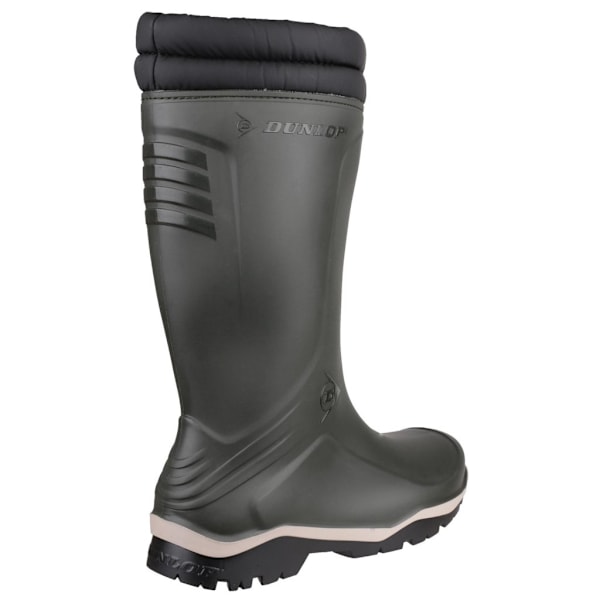 Dunlop Blizzard Unisex Stövlar för Herr/Dam Vinter 47 E GREEN 47 EUR