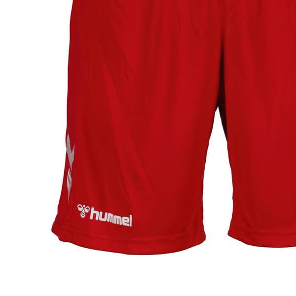 Hummel Herr Core Polyester Shorts 15 År True Red True Red 15 Years