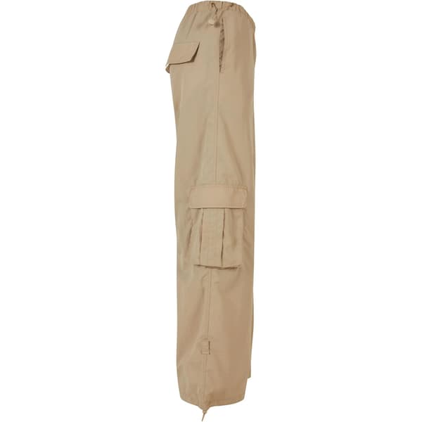 Urban Classics Dam/Dam Nylon Crinkled Vida Cargobyxor Concrete L