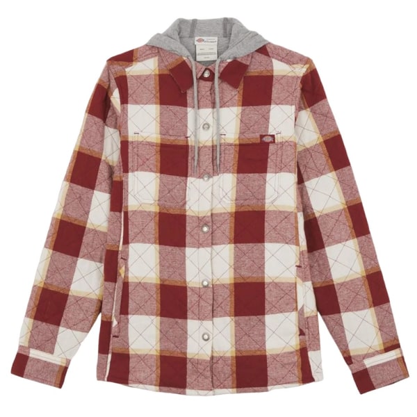 Dickies Dam/Dam Flanellskjorta Jacka M Fired Brick Fired Brick M