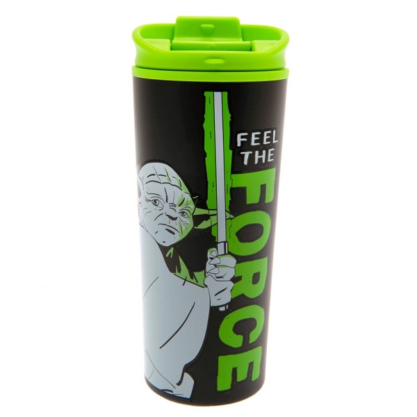 Star Wars Feel The Force Yoda Metal Resemugg One Size Svart/G Black/Green One Size