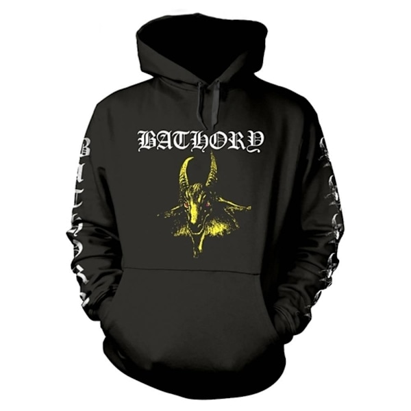 Bathory Unisex Vuxen Get Hoodie S Svart Black S
