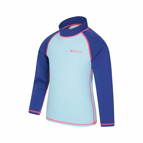 Mountain Warehouse Barnkläder/Barn Långärmad Rashguard 3-4 År Mint Mint 3-4 Years