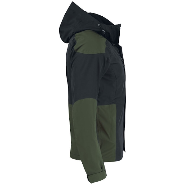Clique Unisex Stafford Jacka XL Hunter Green/Svart Hunter Green/Black XL