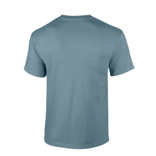 Gildan Herr Ultra Cotton T-shirt L Stone Blue Stone Blue L
