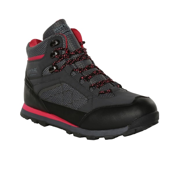 Regatta Womens/Ladies Lady Vendeavour Pro Walking Boots 3 UK As Ash/Pink Potion 3 UK