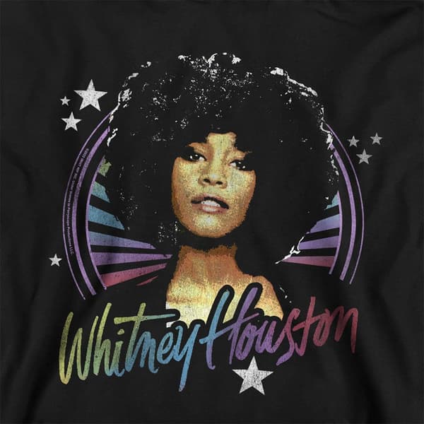 Whitney Houston Barn/Barn Whitney Burst Pullover Hoodie 7- Navy 7-8 Years