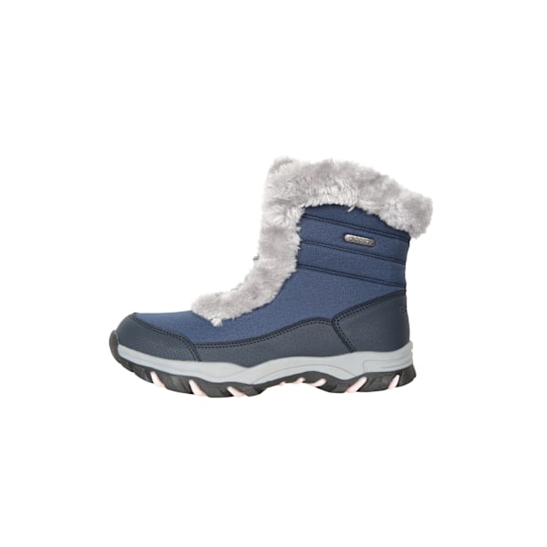 Mountain Warehouse Dam/Damer Ohio Termiska Korta Skaft Snö Blue 5 UK