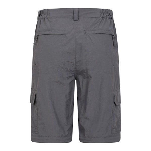 Mountain Warehouse Herr Explore Zip-Off Byxor 32S Grå Grey 32S