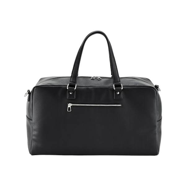 Quadra Tailored Luxe PU Weekendväska One Size Svart Black One Size