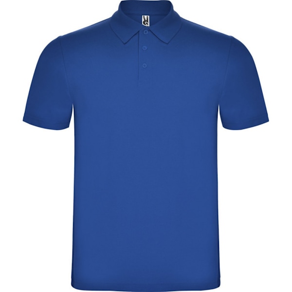 Roly Unisex Austral Kortärmad Polotröja M Royal Blue Royal Blue M