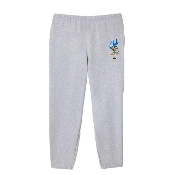 Lacoste Unisex Vuxen Iconic Joggingbyxor S Grå Grey S