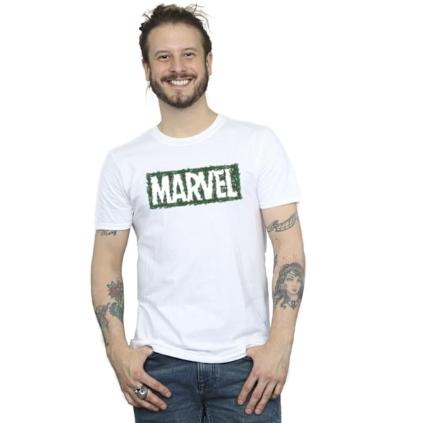 Marvel Holly Logo T-shirt 3XL Vit White 3XL