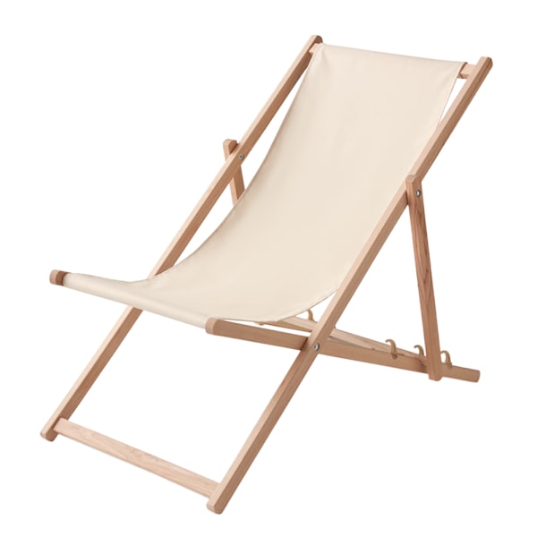MidOcean Honopu Hopfällbar Trästol One Size Beige Beige One Size