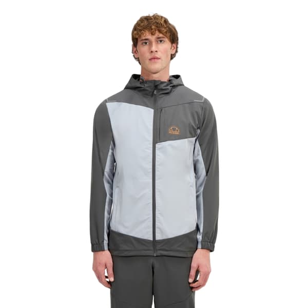 Ellesse Corsarno Träningsjacka för män M Mörkgrå/Ljusgrå Dark Grey/Light Grey M
