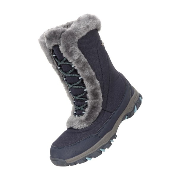 Mountain Warehouse Ohio Snöskor för Kvinnor/Dam 7 UK Blå Blue 7 UK
