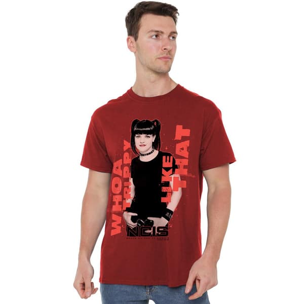 NCIS Herr Trippy T-Shirt M Cardinal Cardinal M