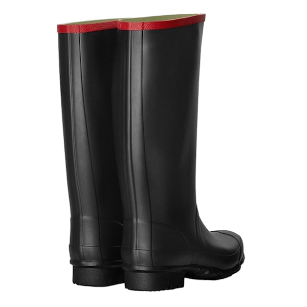 Hunter Argyll Mid Cut Wellington Boots 8 UK Svart Black 8 UK