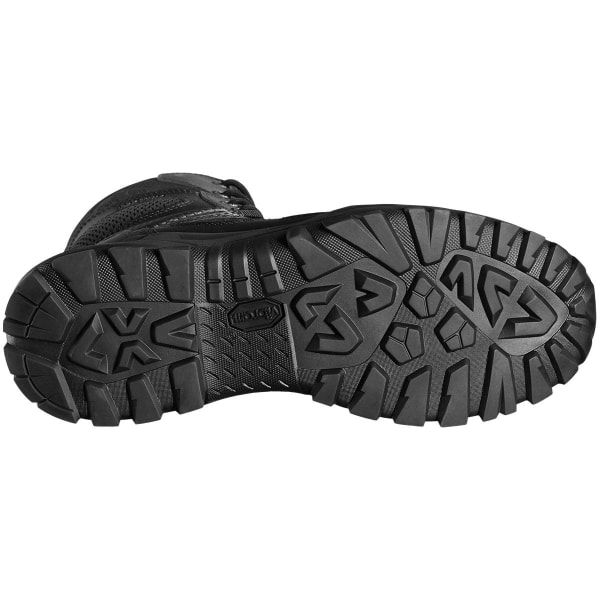 Magnum Elite Spider X 8.0 Herr Tactical Läder Uniform Boots 4 Black 4 UK