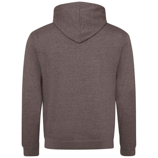 Awdis Unisex Varsity Hoodie S Charcoal/Orange Crush Charcoal/Orange Crush S