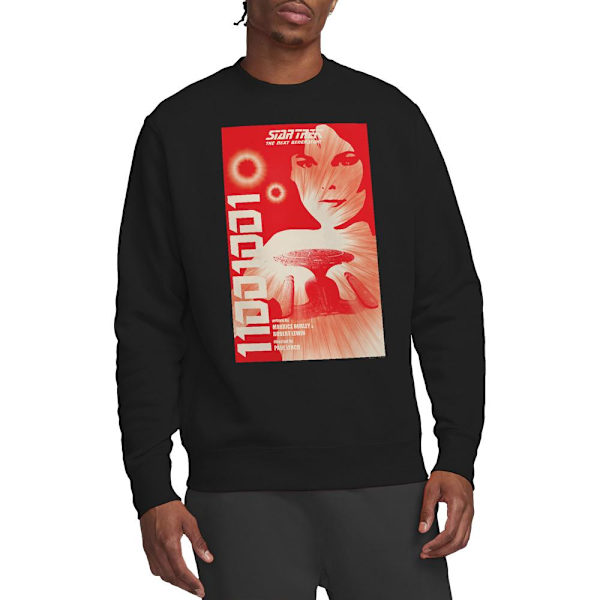 Star Trek Unisex Vuxen The Next Generation Säsong 1 Avsnitt 15 Black M