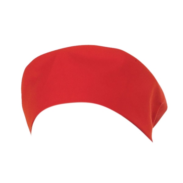 BonChef Chef Skull Cap One Size Röd Red One Size