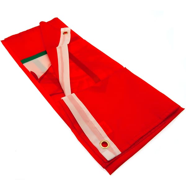 FA Wales Crest Flag One Size Röd Red One Size