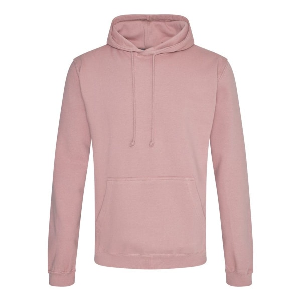Awdis Unisex College Hooded Sweatshirt / Hoodie S Dusty Pink Dusty Pink S