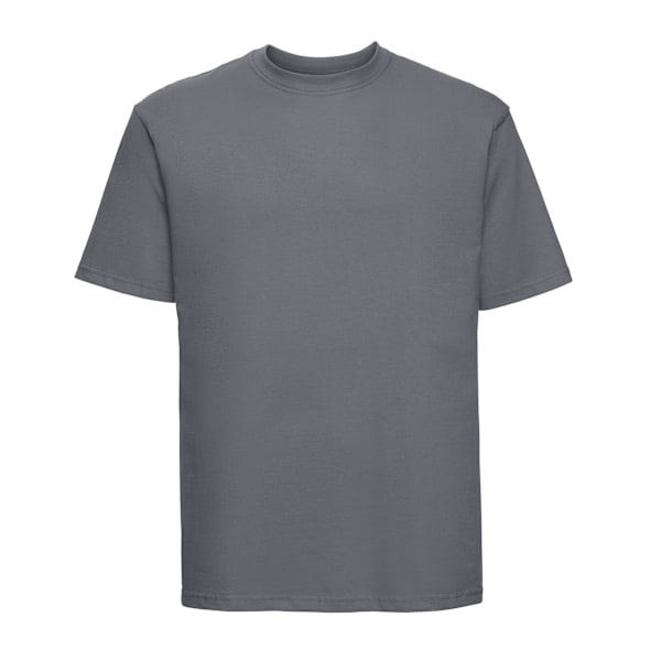 Russell Herr T-shirt med korta ärmar i ekologisk bomull XL Convoy Grey Convoy Grey XL