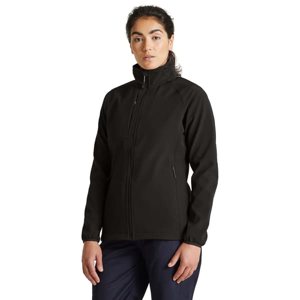 Craghoppers Expert Basecamp Softshelljacka för dam, storlek 12 Black 12 UK
