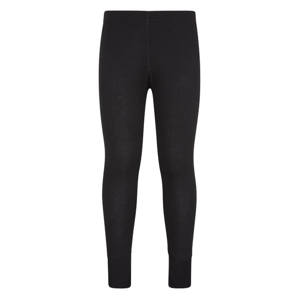 Mountain Warehouse Talus Termiska Byxor för Barn 13 År Black 13 Years