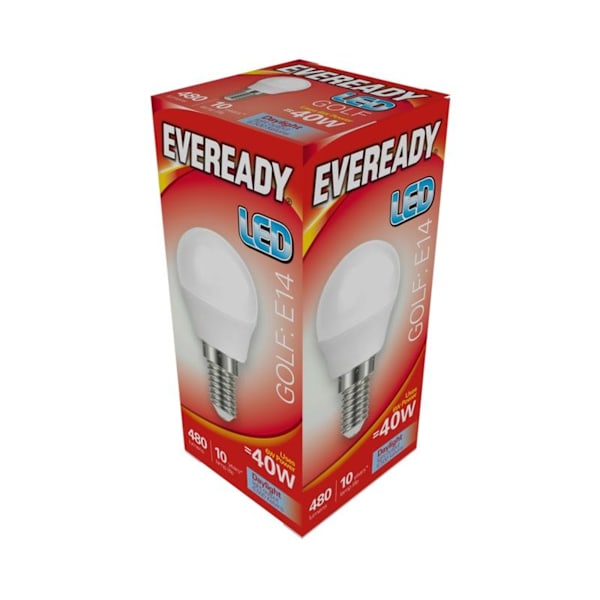 Eveready LED E14 Golflampa 6w Dagsljus Daylight 6w