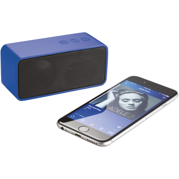 Avenue Stark Bluetooth högtalare 11 x 4,5 x 5 cm Kungsblå Royal Blue 11 x 4.5 x 5 cm