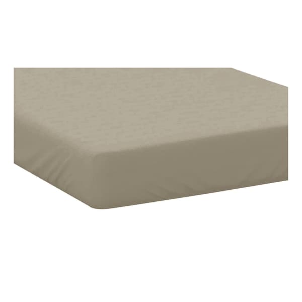 Belledorm Easycare Percale Dra-på-lakan Dubbel Röd Red Double