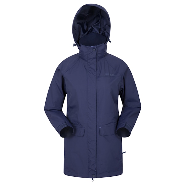 Mountain Warehouse Dam/Damer Glacial Extreme Vattentät Jacka Navy 8 UK