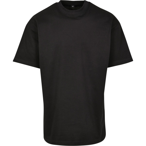 Bygg ditt varumärke Unisex Vuxna T-shirt med bred skuren tröja L Svart Black L