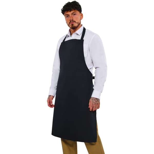 BonChef hel längd förkläde en storlek marinblå Navy One Size
