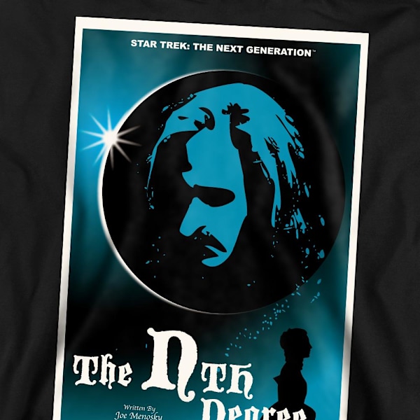 Star Trek Unisex Vuxen The Next Generation Säsong 4 Avsnitt 19 Black XL