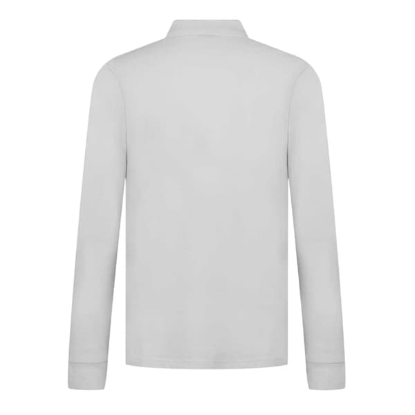 Boss Herr Passerby Logo Långärmad Pikétröja XL Vit White XL