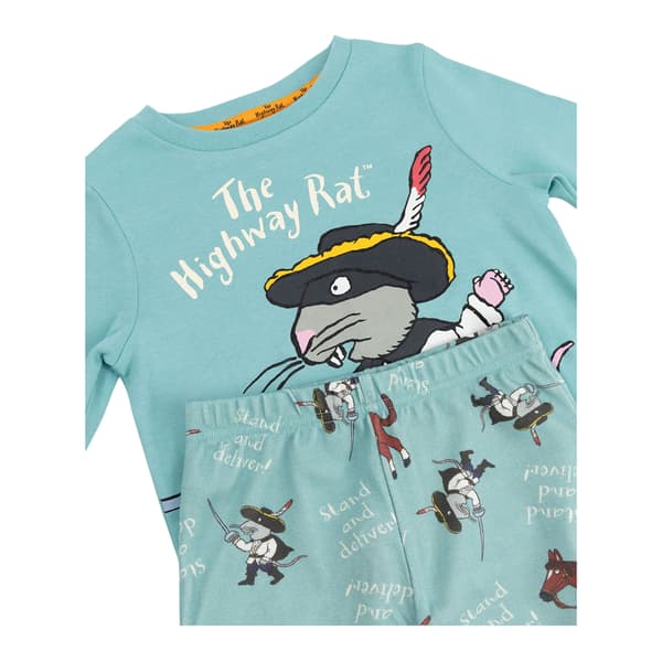 The Highway Rat Barn/Barn Karaktär Långärmad Lång Pyjamas Blue 3-4 Years