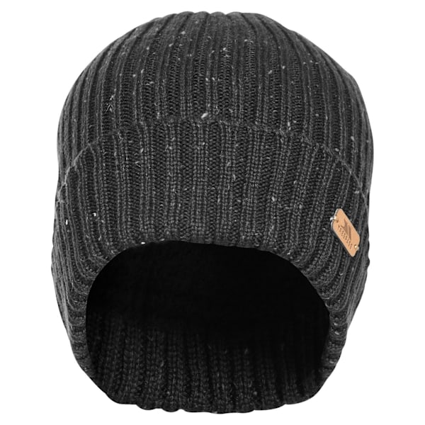 Trespass Mateo Slouch Hat för män, One Size, Svart Black One Size