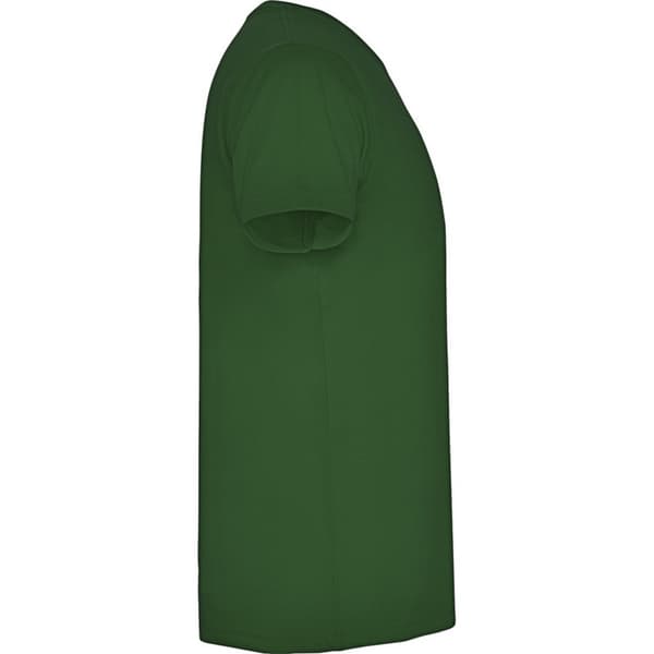 Roly Herr Samoyedo V-ringad T-shirt S Flaskgön Bottle Green S
