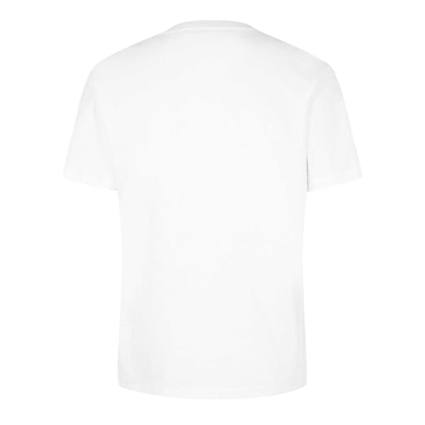 Replay Herr Waves Logo T-Shirt S Vit White S