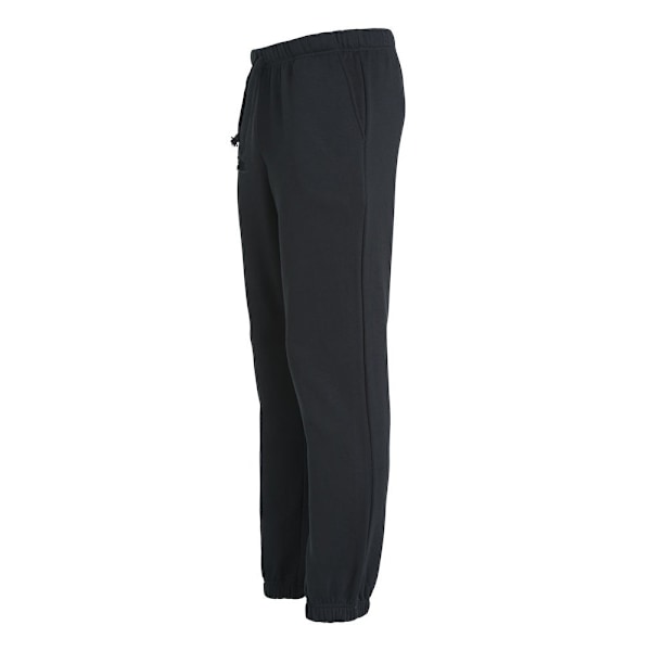 Clique Unisex Vuxen Basic Joggingbyxor XL Svart Black XL