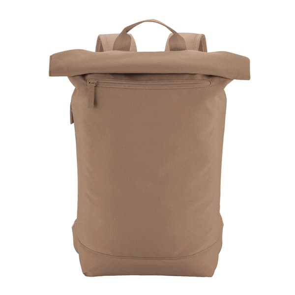 Bagbase Simplicity Lite Roll Top Ryggsäck En Storlek Hasselbrun Hazelnut One Size