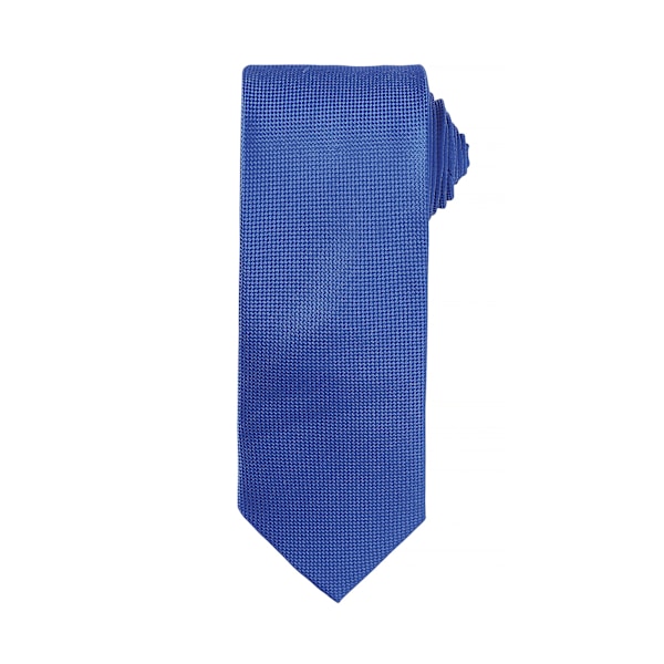Premier Herr Micro Waffle Formell Arbetslips En Storlek Royal Royal One Size