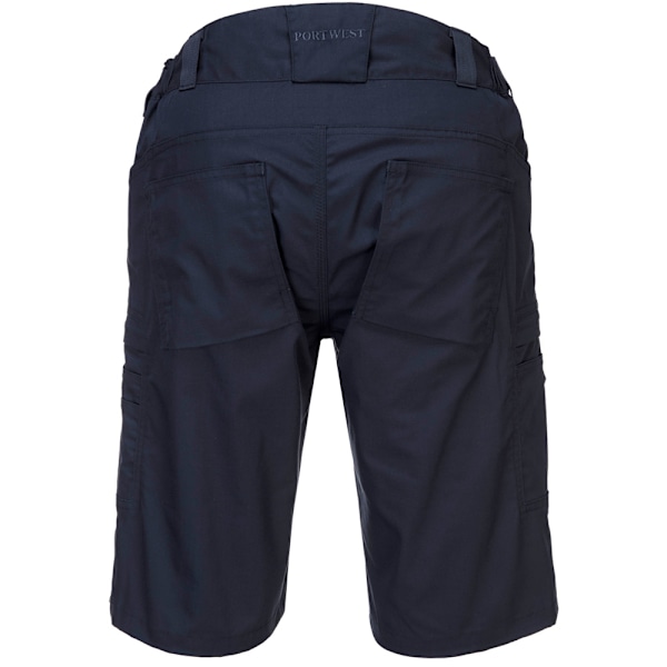 Portwest Herr KX3 Ripstop Shorts 40S Mörkblå Dark Navy 40S